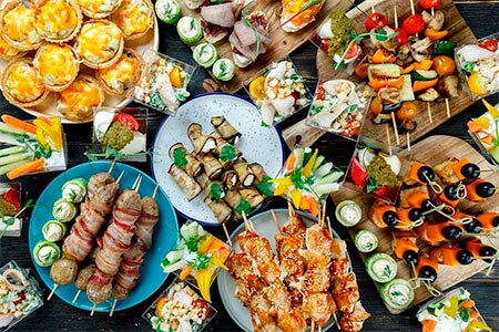 корпоративное питание, организация корпоративного питания, корпоративное питание доставка Санкт-Петербург